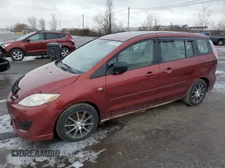 2008 Mazda 5 Sport with VIN JM1CR293780324716, listed as a Copart auction lot 87047754 with Not Provided miles and Non Repairable. Bid and sale history available at carsss.com. Image 1.