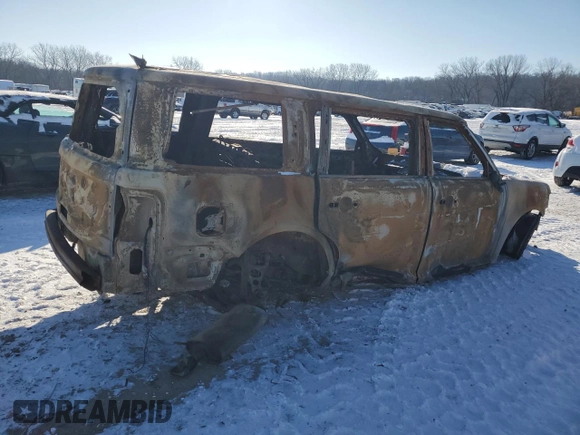 2019 Ford Flex SEL with VIN 2FMGK5C81KBA01114, listed as a Copart auction lot 43971955 with 0 mi miles and Non Repairable. Bid and sale history available at carsss.com. Image 3.
