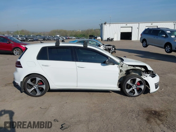 2015 Volkswagen GTI SE with VIN 3VW4T7AU0FM001333, listed as a IAAI auction lot 42080460 with 117,820 mi miles and . Bid and sale history available at DreamBid. Image 14.
