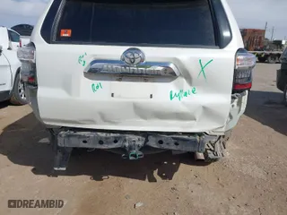 2019 Toyota 4Runner SR5 with VIN JTEBU5JR6K5613846, listed as a IAAI auction lot 41765097 with 185,937 mi miles. Bid and sale history available at carsss.com. Image 6.