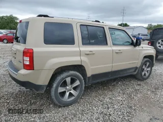 2017 Jeep Patriot High Altitude with VIN 1C4NJRFB3HD162483, listed as a Copart auction lot 58160515 with 135,038 mi miles and Salvage title. Bid and sale history available at DreamBid. Image 3.