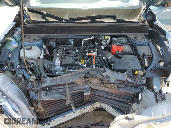 2023 Ford Bronco Sport Big Bend with VIN 3FMCR9B69PRD42089, listed as a Copart auction lot 54880595 with 34,984 mi miles and Salvage title. Bid and sale history available at DreamBid. Image 12.