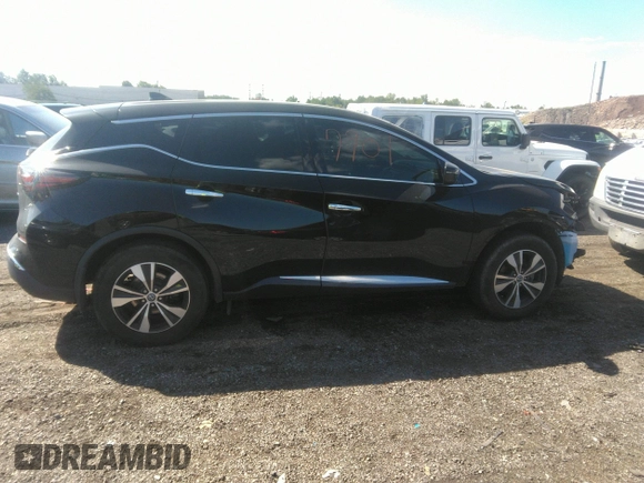 2020 Nissan Murano S with VIN 5N1AZ2AS7LN104980, listed as a IAAI auction lot 40057901 with 41,244 mi miles and . Bid and sale history available at DreamBid. Image 13.