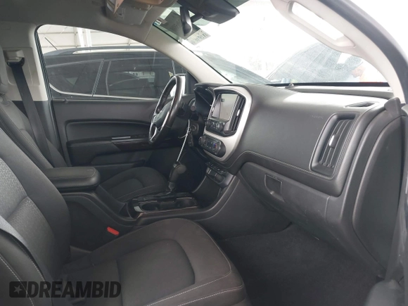 2015 GMC Canyon 2WD SLE with VIN 1GTG5BE31F1177142, listed as a IAAI auction lot 42065808 with 117,237 mi miles and . Bid and sale history available at DreamBid. Image 5.