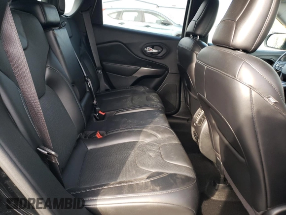 2020 Jeep Cherokee Limited с VIN 1C4PJLDB9LD538430, выставлен на аукционе Copart как лот 53652935 с пробегом 48 183 миль миль и Списание • Salvage title. История ставок и продаж доступна на DreamBid. Изображение 11.