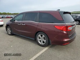 2019 Honda Odyssey EX-L z VIN 5FNRL6H72KB044895, wystawiony jako Copart lot #56573285 z przebiegiem 54 548 mil mil oraz Szkoda całkowita • Salvage title. Historia ofert i sprzedaży dostępna na DreamBid. Obrazek 2.
