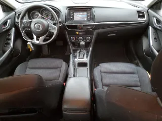 2015 Mazda 6 i Sport with VIN JM1GJ1U57F1203350, listed as a Copart auction lot 43752845 with 134,878 mi miles and Salvage Title. Bid and sale history available at carsss.com. Image 8.