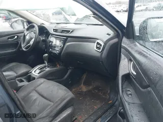 2016 Nissan Rogue S with VIN JN8AT2MV1GW150966, listed as a IAAI auction lot 41440102 with 155,068 mi miles. Bid and sale history available at carsss.com. Image 5.