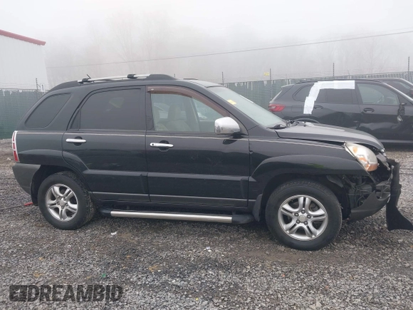 2008 Kia Sportage LX with VIN KNDJE723987527110, listed as a IAAI auction lot 42020008 with 197,810 mi miles and . Bid and sale history available at DreamBid. Image 13.
