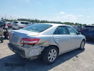 2011 Toyota Camry LE with VIN 4T1BF3EK7BU692395, listed as a IAAI auction lot 42071356 with 130,646 mi miles. Bid and sale history available at carsss.com. Image 6.