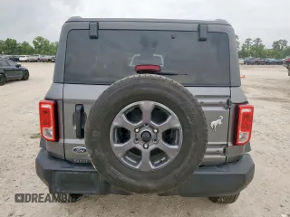 2022 Ford Bronco with VIN 1FMDE5BH7NLB66388, listed as a Copart auction lot 60559515 with 26,468 mi miles and Salvage title. Bid and sale history available at DreamBid. Image 6.