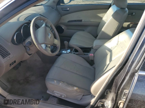 2005 Nissan Altima 3.5 SE with VIN 1N4BL11D95N466730, listed as a Copart auction lot 46730555 with 0 mi miles and Clean Title. Bid and sale history available at carsss.com. Image 7.