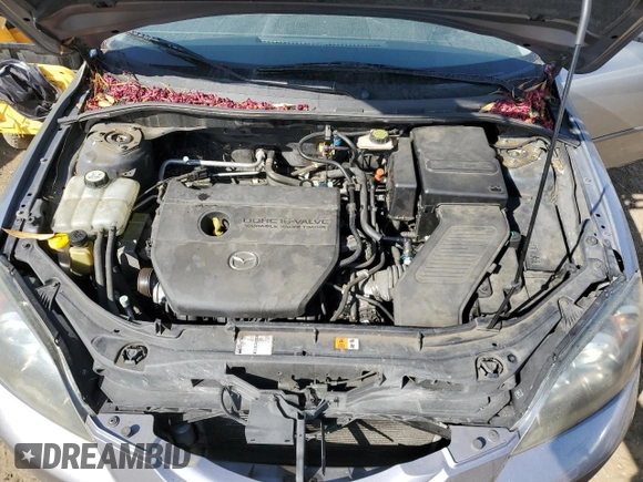 2006 Mazda 3 S Grand Touring with VIN JM1BK344261458238, listed as a Copart auction lot 69338134 with 125,984 mi miles and Salvage Title. Bid and sale history available at DreamBid. Image 11.