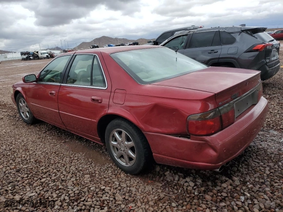 2003 Cadillac Seville Luxury SLS with VIN 1G6KS54Y23U203844, listed as a Copart auction lot 48009925 with 89,162 mi miles and Salvage Title. Bid and sale history available at carsss.com. Image 2.