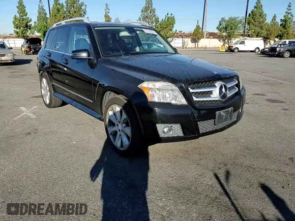 2010 Mercedes-Benz GLK 350 with VIN WDCGG8HB8AF329973, listed as a Copart auction lot 68148024 with 143,503 mi miles and Salvage Title. Bid and sale history available at DreamBid. Image 11.