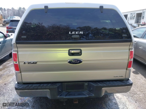 2013 Ford F-150 XL with VIN 1FTEW1CM4DFC76175, listed as a IAAI auction lot 41459262 with 105,214 mi miles. Bid and sale history available at carsss.com. Image 17.