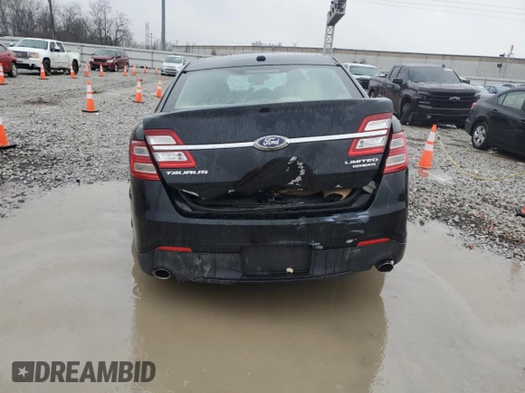 2017 Ford Taurus Limited with VIN 1FAHP2F82HG104005, listed as a Copart auction lot 84003864 with Not Provided miles and Non Repairable. Bid and sale history available at DreamBid. Image 6.