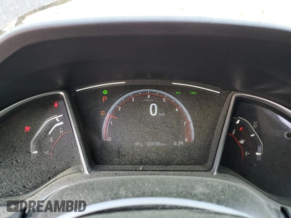 2021 Honda Civic Sedan Sport with VIN 2HGFC2F84MH534003, listed as a Copart auction lot 49717175 with 78,330 mi miles and Salvage Title. Bid and sale history available at carsss.com. Image 9.