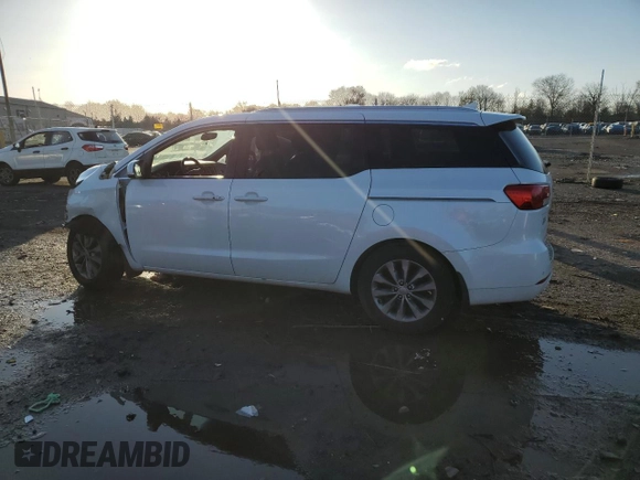2016 Kia Sedona SX with VIN KNDMC5C11G6131407, listed as a Copart auction lot 49962265 with 0 mi miles and Salvage Title. Bid and sale history available at carsss.com. Image 2.