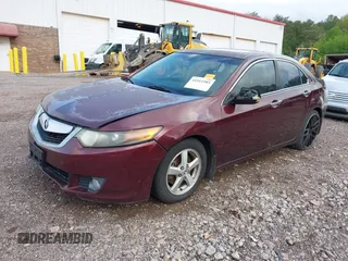 2009 Acura TSX with VIN JH4CU26699C033839, listed as a IAAI auction lot 41911985 with 163,987 mi miles. Bid and sale history available at carsss.com. Image 2.