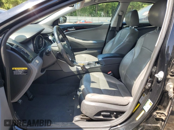 2013 Hyundai Sonata Limited with VIN 5NPEC4AC8DH598702, listed as a Copart auction lot 56369925 with 150,252 mi miles and Clean Title. Bid and sale history available at DreamBid. Image 7.