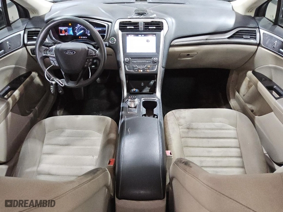 2017 Ford Fusion SE with VIN 3FA6P0H70HR393099, listed as a Copart auction lot 50997625 with 105,125 mi miles and Clean Title. Bid and sale history available at carsss.com. Image 8.