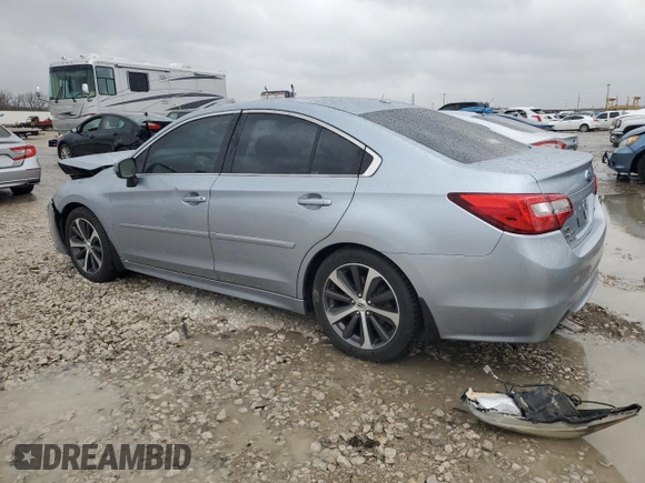 2015 Subaru Legacy 2.5i Limited with VIN 4S3BNBJ65F3058671, listed as a Copart auction lot 49740275 with 132,568 mi miles and Salvage Title. Bid and sale history available at carsss.com. Image 2.