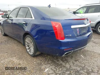 2014 Cadillac CTS Luxury RWD with VIN 1G6AR5SX9E0155626, listed as a IAAI auction lot 41271029 with 99,038 mi miles. Bid and sale history available at carsss.com. Image 3.
