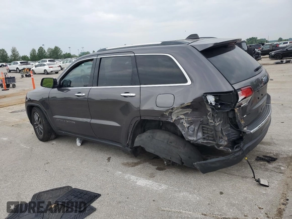 2020 Jeep Grand Cherokee Limited with VIN 1C4RJFBG9LC347279, listed as a Copart auction lot 60297295 with 130,740 mi miles and Clean title. Bid and sale history available at DreamBid. Image 2.