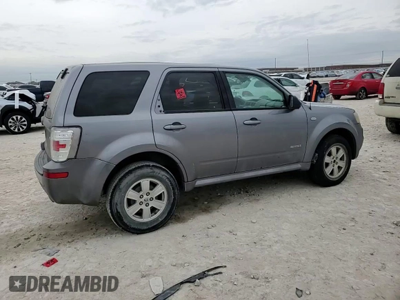 2008 Mercury Mariner with VIN 4M2CU81148KJ18358, listed as a Copart auction lot 43058485 with 263,132 mi miles and Salvage title. Bid and sale history available at DreamBid. Image 11.