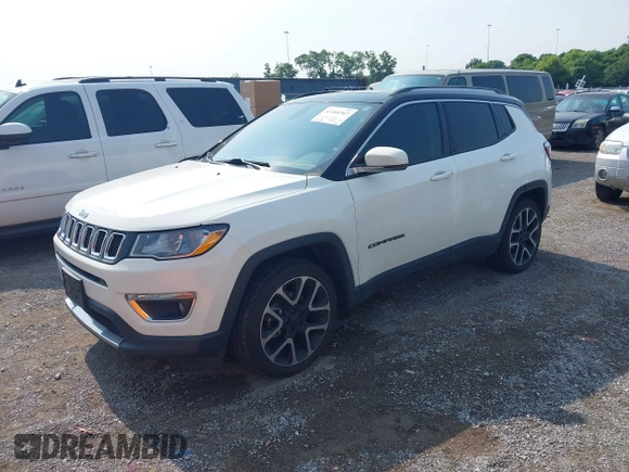 2018 Jeep Compass Limited z VIN 3C4NJCCB6JT308974, wystawiony jako IAAI lot #42468367 z przebiegiem 137 289 mil mil oraz . Historia ofert i sprzedaży dostępna na DreamBid. Obrazek 17.