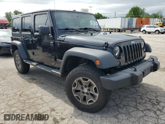 2014 Jeep Wrangler Unlimited Sport with VIN 1C4BJWDG6EL320381, listed as a Copart auction lot 51051704 with 163,127 mi miles and Salvage Title. Bid and sale history available at carsss.com. Image 4.