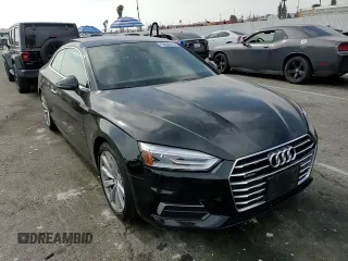 2018 Audi A5 Premium z VIN WAUNNAF59JA049769, wystawiony jako Copart lot #53304215 z przebiegiem 50 572 mil mil oraz Szkoda całkowita • Salvage title. Historia ofert i sprzedaży dostępna na DreamBid. Obrazek 11.