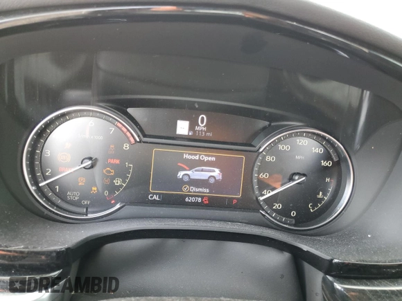 2021 Cadillac XT6 Premium Luxury z VIN 1GYKPCRS3MZ230783, wystawiony jako Copart lot #73181104 z przebiegiem 62 078 mil mil oraz Nie do naprawy • Non repairable. Historia ofert i sprzedaży dostępna na DreamBid. Obrazek 9.