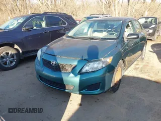 2009 Toyota Corolla with VIN 1NXBU40E19Z126367, listed as a IAAI auction lot 41551337 with 96,283 mi miles. Bid and sale history available at carsss.com. Image 6.