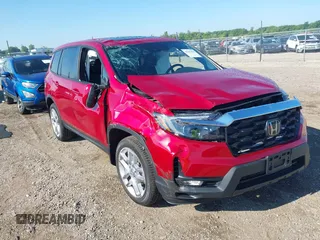 2025 Honda Passport EX-L с VIN 5FNYF8H56SB001075, выставлен на аукционе IAAI как лот 42262450 с пробегом Не указан миль и . История ставок и продаж доступна на DreamBid. Изображение 1.