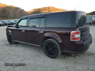 2019 Ford Flex SEL with VIN 2FMHK6C84KBA04809, listed as a Copart auction lot 41975165 with 163,796 mi miles and Salvage Title. Bid and sale history available at carsss.com. Image 2.