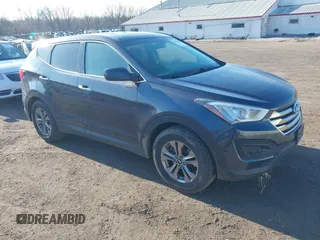 2016 Hyundai Santa Fe z VIN 5XYZTDLB4GG362761, wystawiony jako IAAI lot #41886966 z przebiegiem 150 455 mil mil oraz . Historia ofert i sprzedaży dostępna na DreamBid. Obrazek 1.