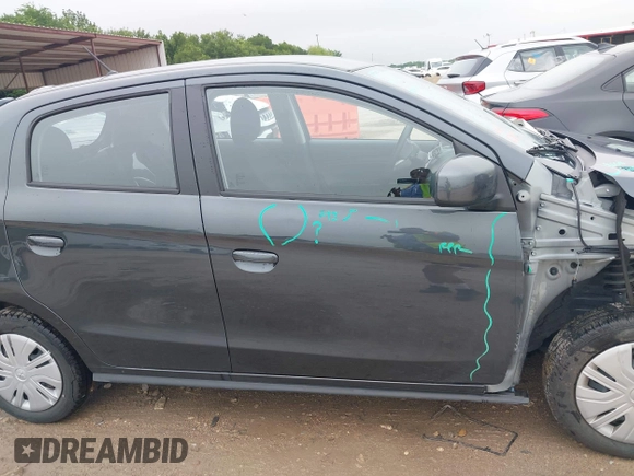 2024 Mitsubishi Mirage ES z VIN ML32AUHJ7RH032259, wystawiony jako IAAI lot #42431427 z przebiegiem 8 096 mil mil oraz . Historia ofert i sprzedaży dostępna na DreamBid. Obrazek 13.