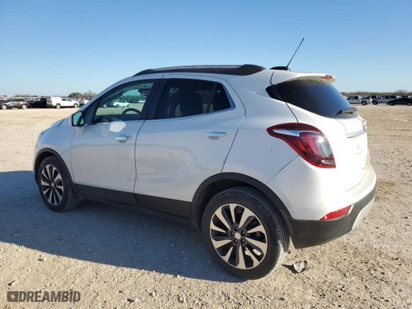 2022 Buick Encore Preferred with VIN KL4CJASM0NB541877, listed as a Copart auction lot 46434905 with 33,615 mi miles and Salvage Title. Bid and sale history available at carsss.com. Image 2.