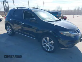 2012 Nissan Murano S with VIN JN8AZ1MW9CW215106, listed as a IAAI auction lot 41394285 with Not Provided miles and . Bid and sale history available at DreamBid. Image 1.