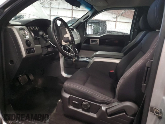2010 Ford F-150 XL with VIN 1FTFX1EVXAFB17244, listed as a Copart auction lot 50025515 with 0 mi miles and Clean Title. Bid and sale history available at carsss.com. Image 7.