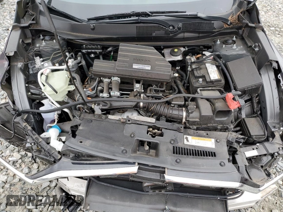 2020 Honda CR-V Touring with VIN 2HKRW1H95LH402540, listed as a Copart auction lot 83581964 with 30,958 mi miles and Salvage Title. Bid and sale history available at carsss.com. Image 12.