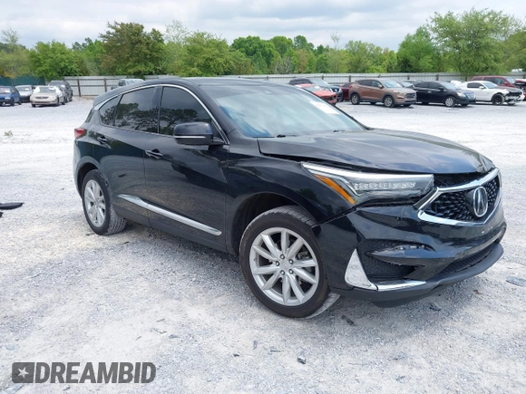 2019 Acura RDX with VIN 5J8TC2H34KL043662, listed as a IAAI auction lot 42031954 with 58,420 mi miles. Bid and sale history available at carsss.com. Image 1.