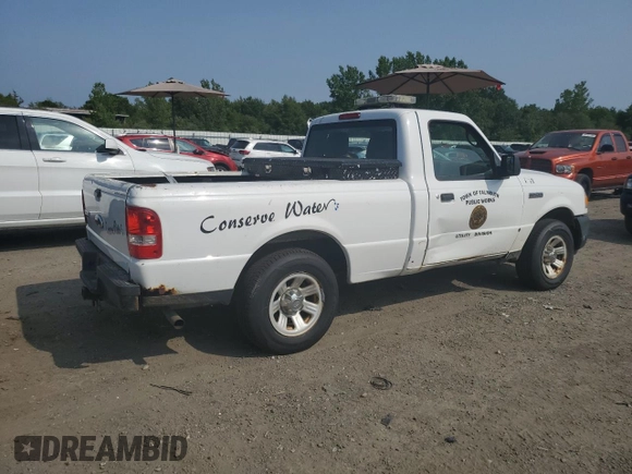 2011 Ford Ranger XL with VIN 1FTKR1AD2BPA96004, listed as a Copart auction lot 60693805 with 132,436 mi miles and Clean title. Bid and sale history available at DreamBid. Image 3.