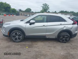 2022 Mitsubishi Eclipse Cross SE with VIN JA4ATWAA9NZ004499, listed as a IAAI auction lot 42595361 with 64,437 mi miles and . Bid and sale history available at DreamBid. Image 14.