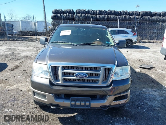 2005 Ford F-150 XLT with VIN 1FTPW14525KE37907, listed as a IAAI auction lot 41898408 with 191,167 mi miles. Bid and sale history available at carsss.com. Image 12.