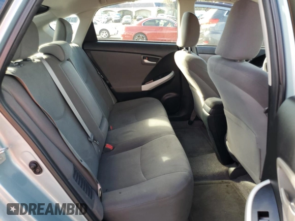 2013 Toyota Prius One with VIN JTDKN3DU8D5612478, listed as a Copart auction lot 46039855 with 141,195 mi miles and Salvage Title. Bid and sale history available at DreamBid. Image 10.