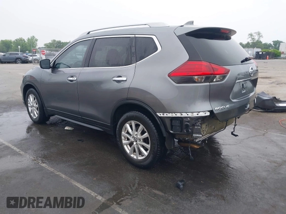2017 Nissan Rogue SL z VIN 5N1AT2MT1HC897170, wystawiony jako IAAI lot #42037917 z przebiegiem 116 194 mil mil oraz . Historia ofert i sprzedaży dostępna na DreamBid. Obrazek 3.