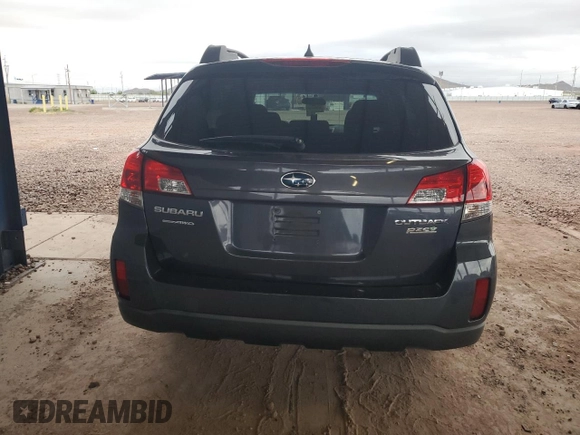 2014 Subaru Outback Premium with VIN 4S4BRBCC7E3271669, listed as a Copart auction lot 55240285 with 182,939 mi miles and Salvage Title. Bid and sale history available at DreamBid. Image 6.
